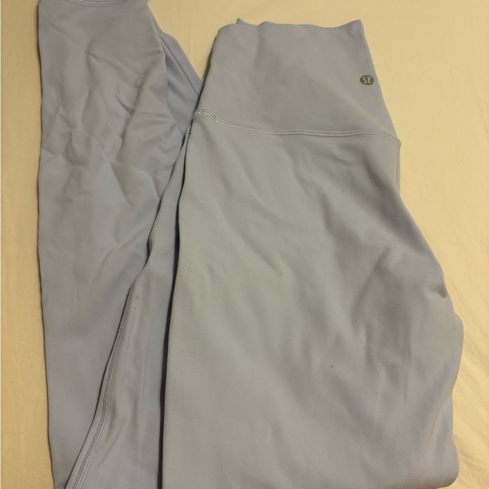 Light Blue Lululemon Leggings
